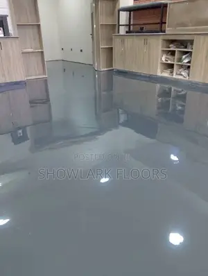 Production Floor Epoxy Floor