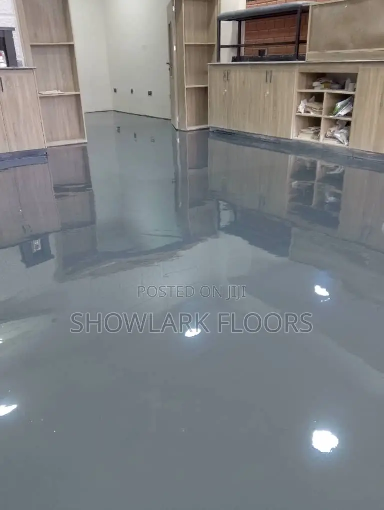 Production Floor Epoxy Floor