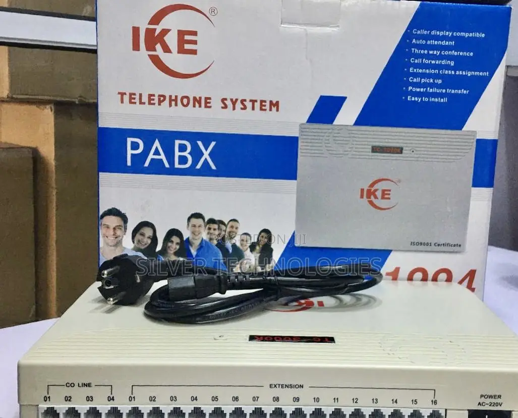 IKE - 16 Port Pabx Intercom System