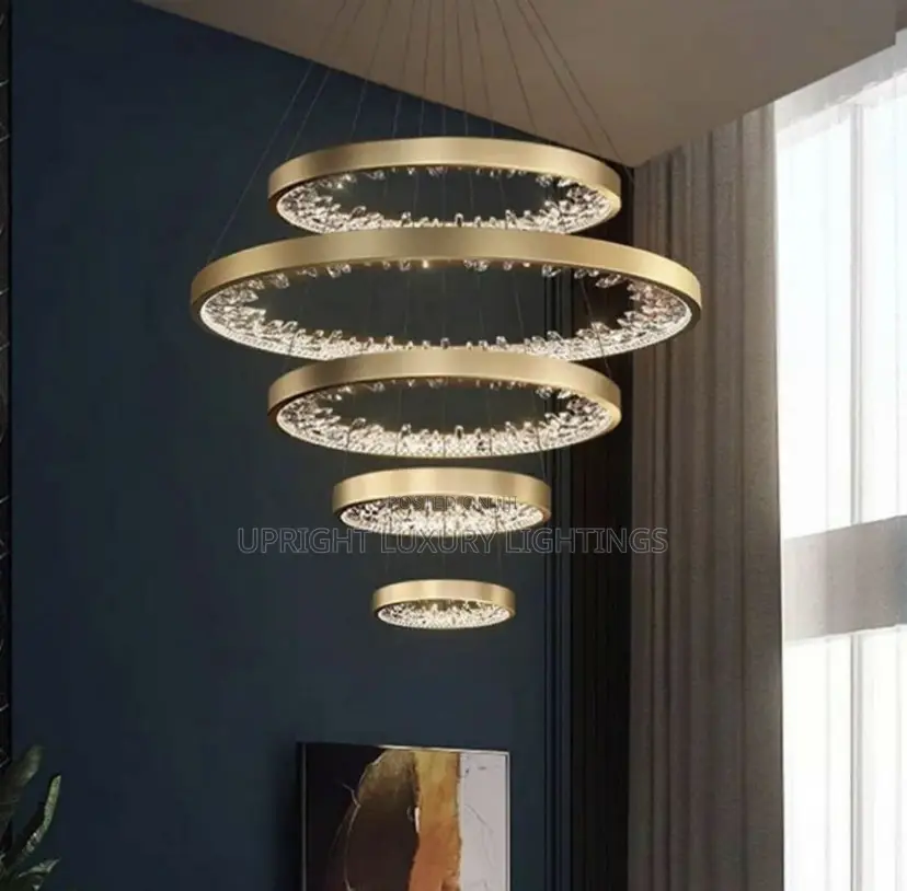 LED 5step Chandelier