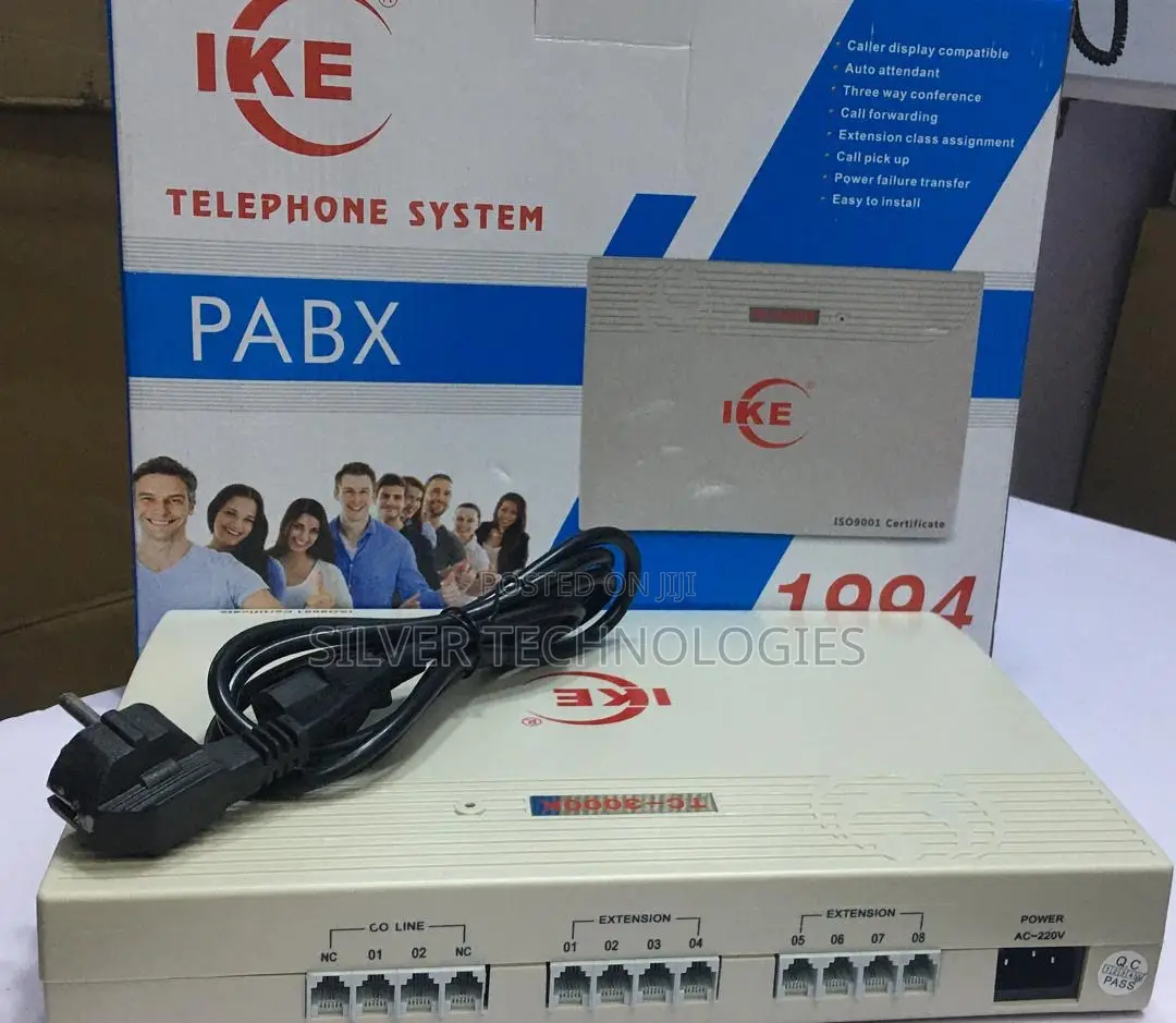 Pabx 8 Extension Wired Intercom Kits