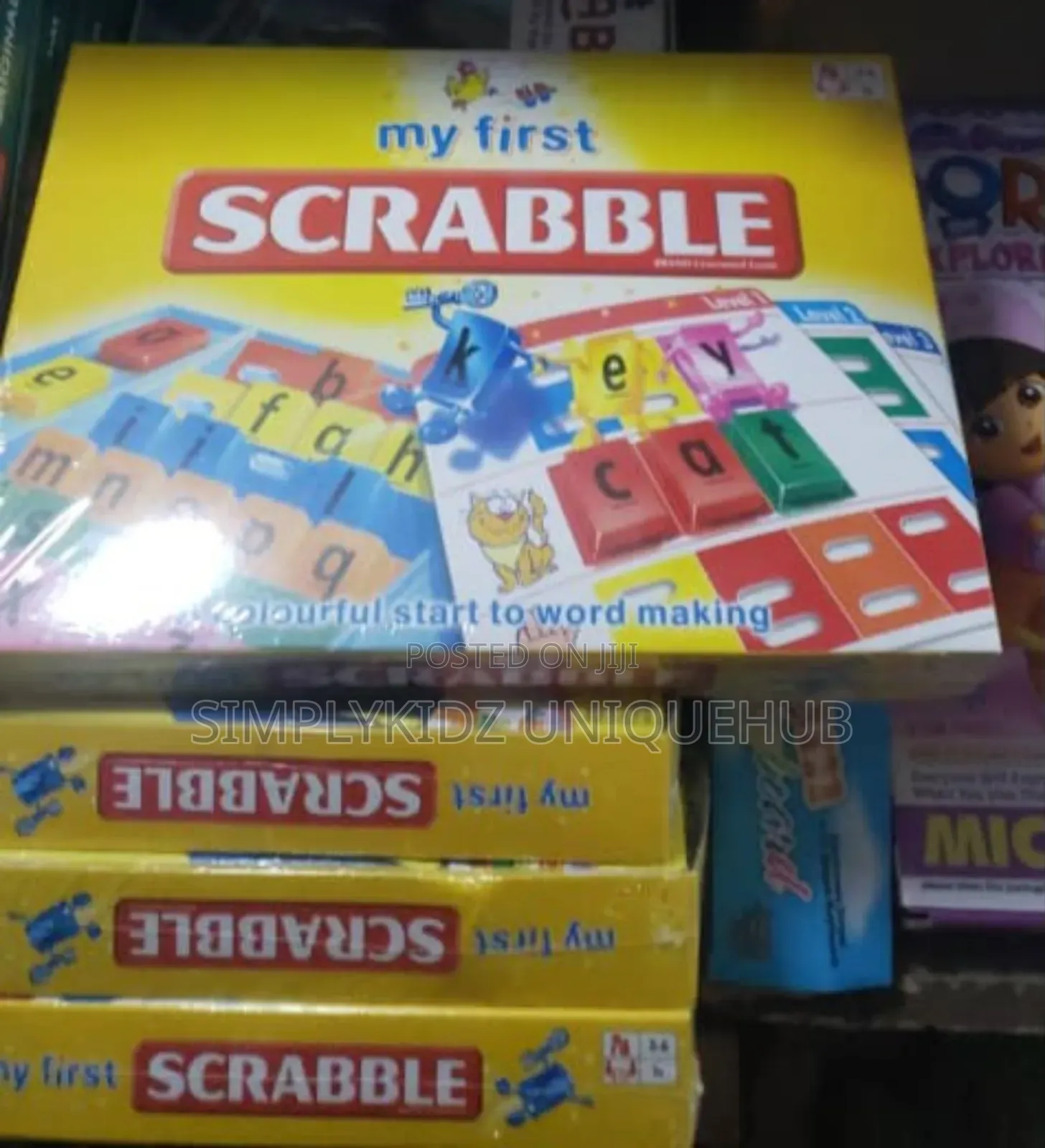 My First Scrabble