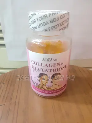 Collagen + Glutathione Gummies.