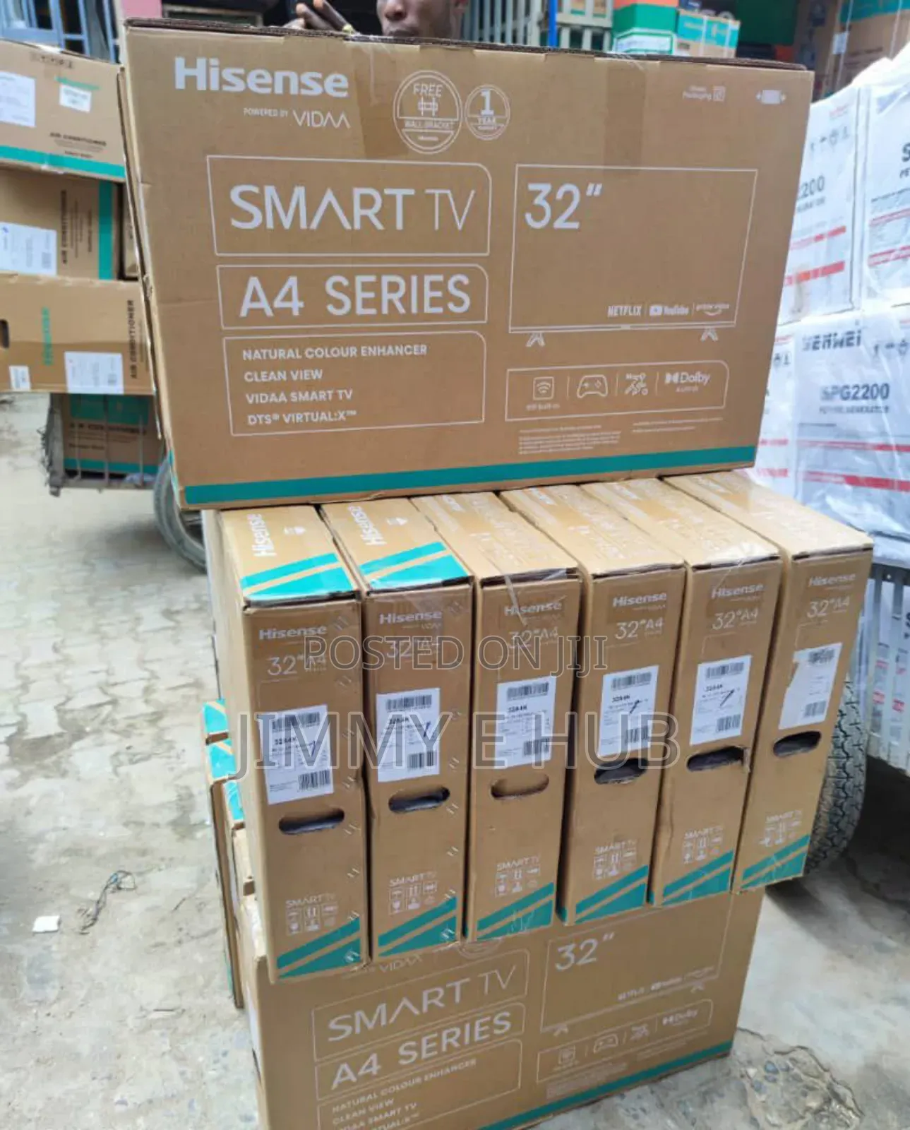 HISENSE 32inches A4K Smart