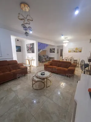 Furnished 4bdrm Duplex in Naf Harmony Estate, Rumueme for rent