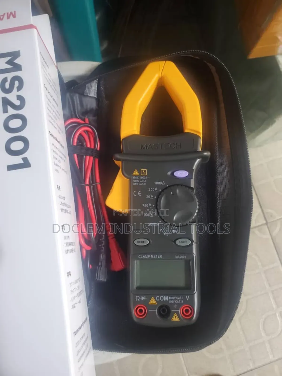 2001 Digital Clamp Testing Meter