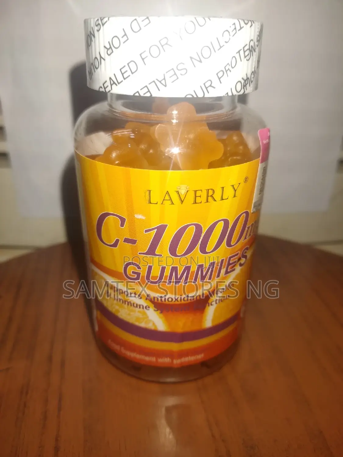 C-1000mg Gummies.