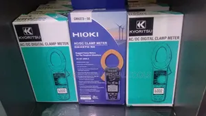 AC/DC Digital Clamp Testing Meter