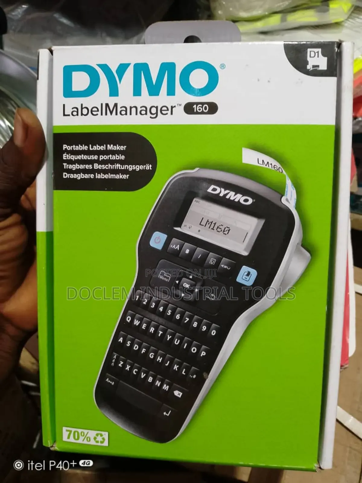Dymo Labelling Machine