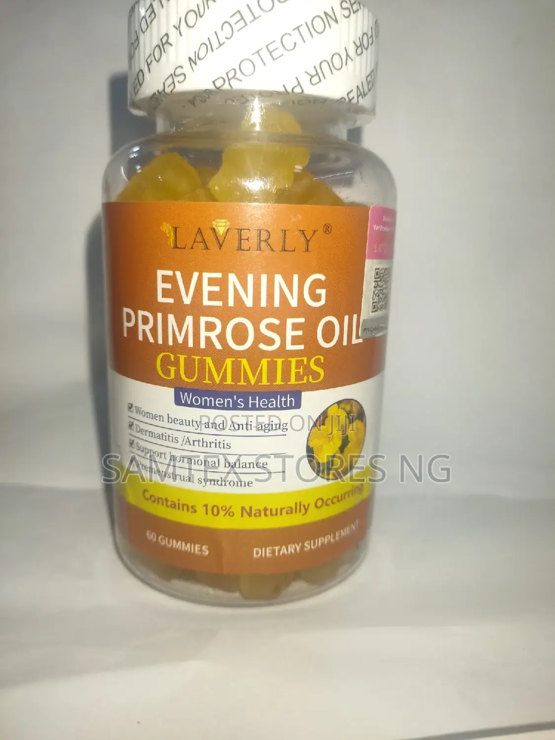 Evening Primrose Oil Gummies.