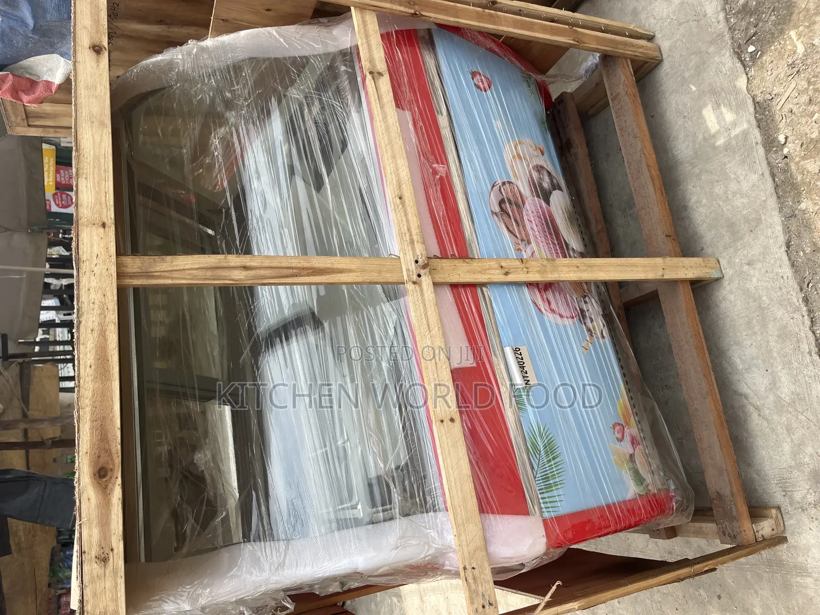 12plate Ice Cream Display Freezer