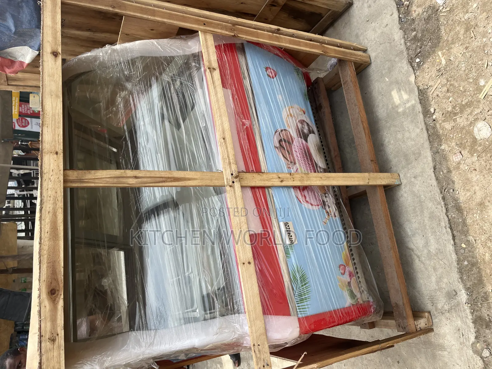 12plate Ice Cream Display Freezer