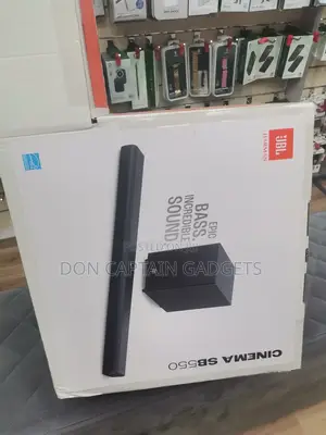 JBL Cinema SB550 Soundbar