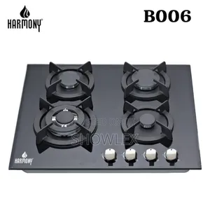 Gas Cooker 4 Burner B006