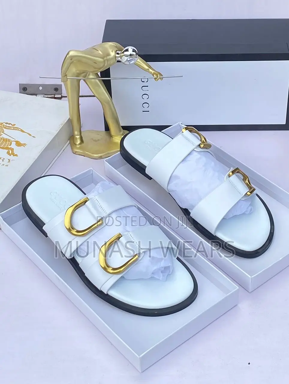 Original Leather Slipers