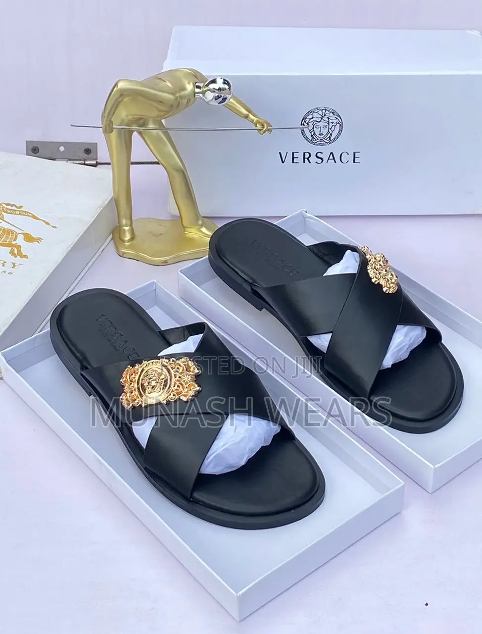 Original Leather Slipers