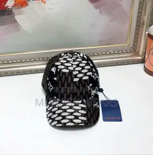 Original Louis Vuitton Facecap and Bucket Hat