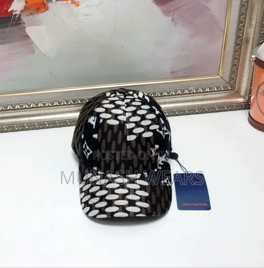 Original Louis Vuitton Facecap and Bucket Hat