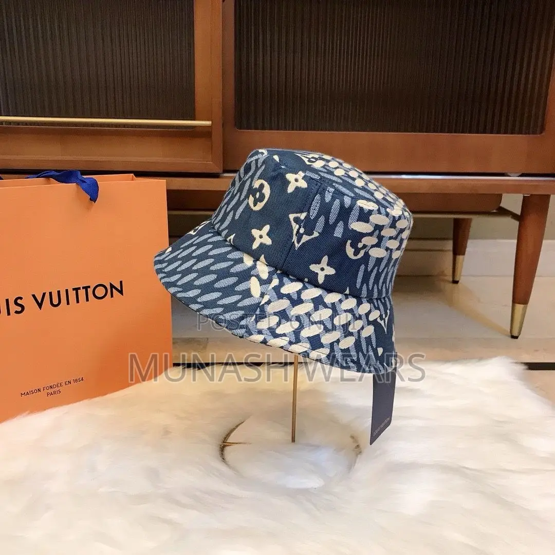 Original Louis Vuitton Facecap and Bucket Hat