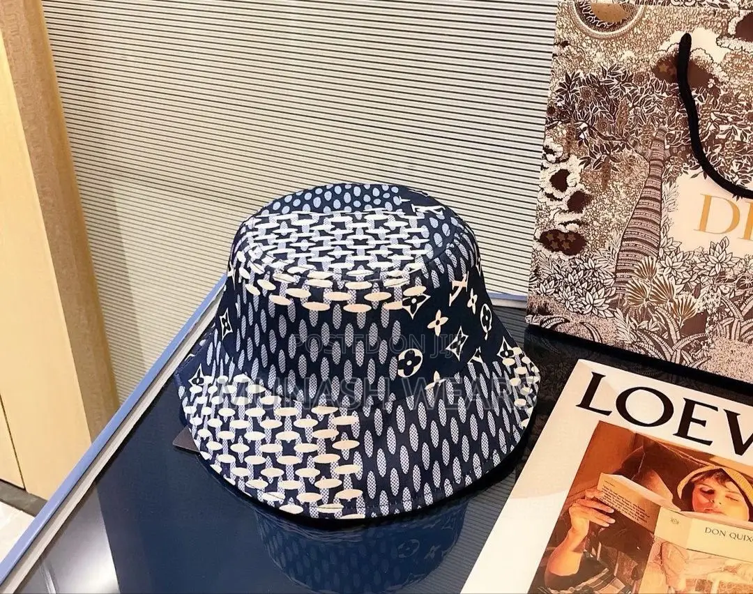 Original Louis Vuitton Facecap and Bucket Hat