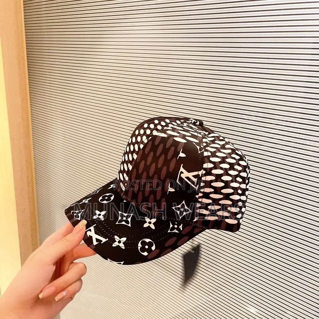 Original Louis Vuitton Facecap and Bucket Hat