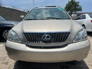 Lexus RX 350 AWD 2008 Gold