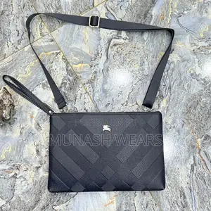Original Leather Bag Crossbag and Armpit Purse 2 in 1