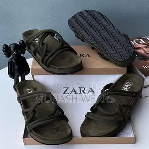 Zara Chunky Rope Slip