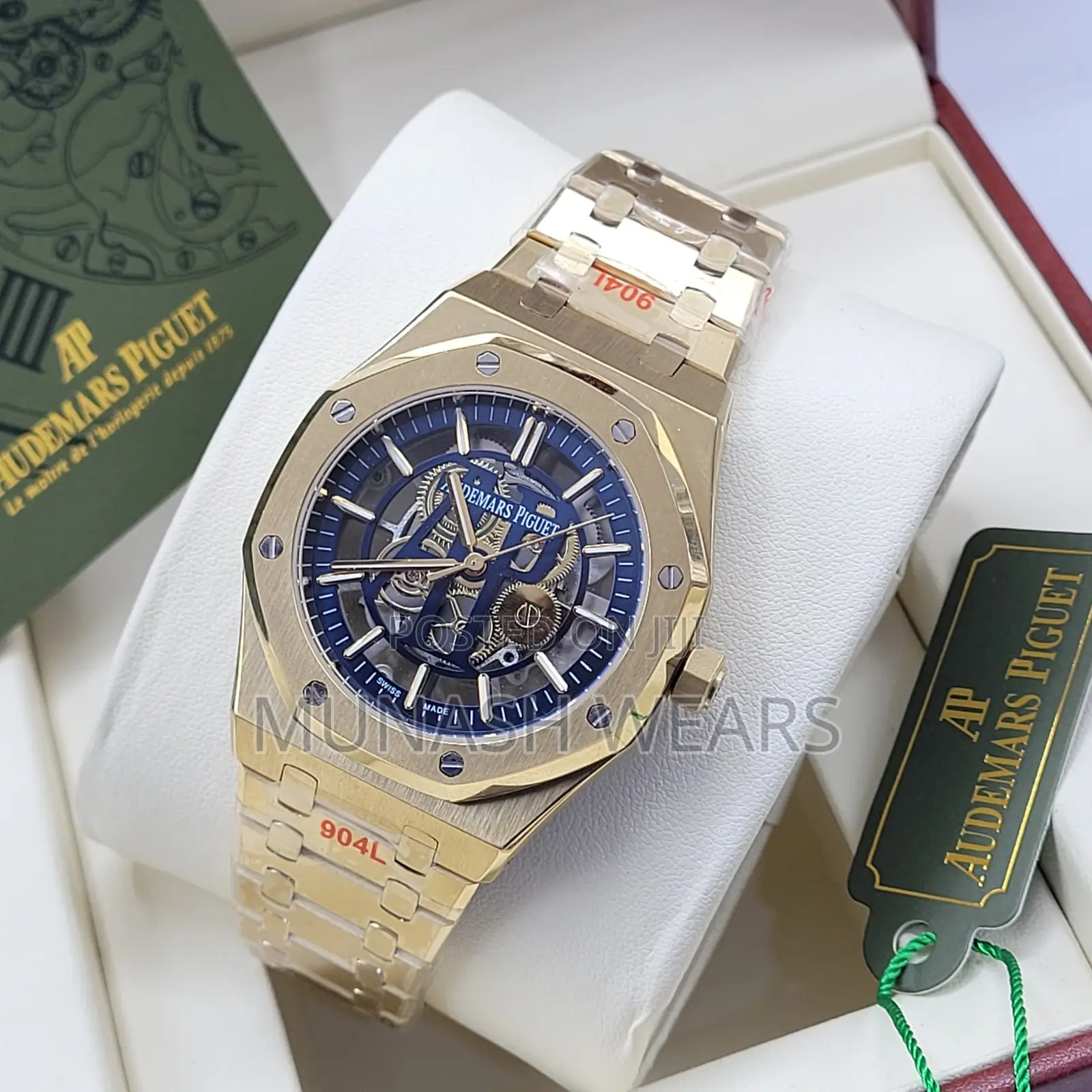 Luxury Ceramic Audemars Piguet Wristwatch