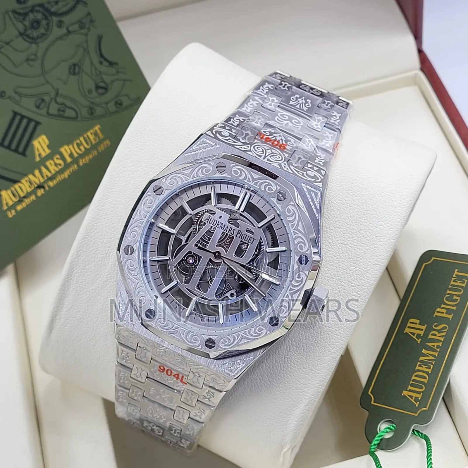 Luxury Ceramic Audemars Piguet Wristwatch
