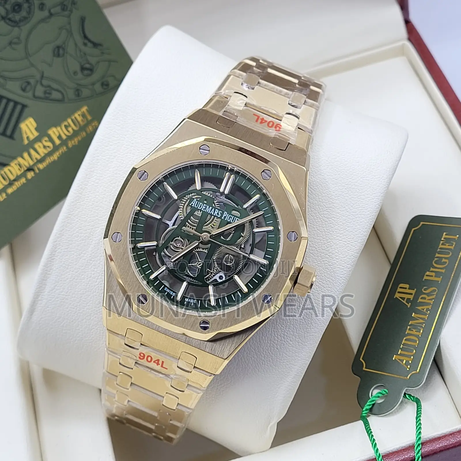 Luxury Ceramic Audemars Piguet Wristwatch