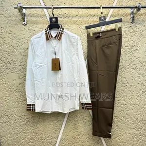 Luxury Shirt X Pant Outfits