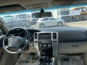 Toyota 4-Runner Limited 2008 Gray