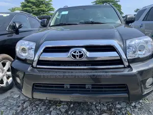 Toyota 4-Runner Limited 2008 Gray