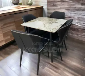 4 Seater Unique Dining Set