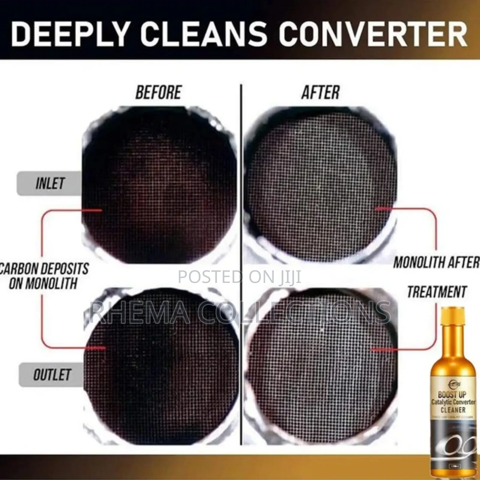 Engine Catalyst Converter Cleaner