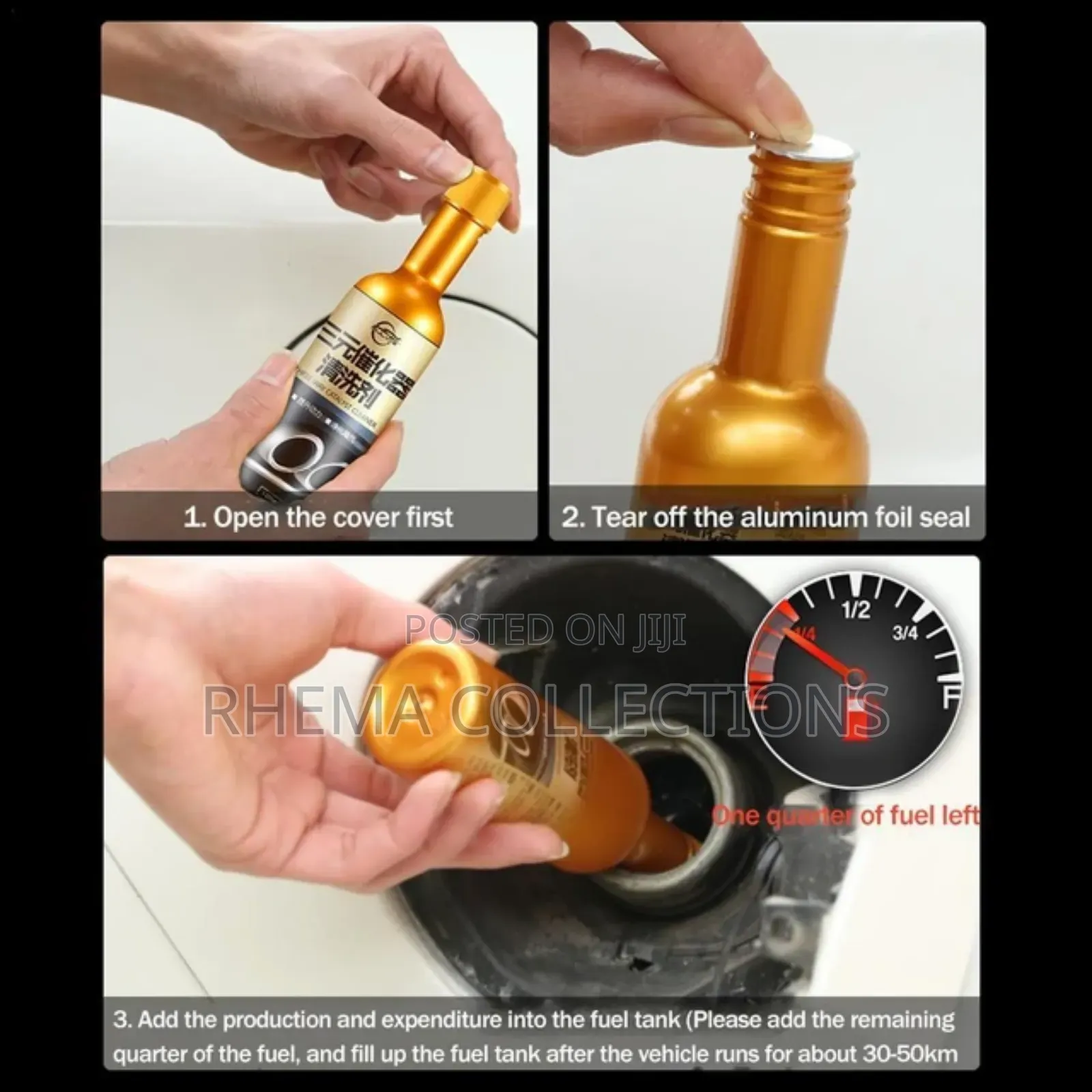 Engine Catalyst Converter Cleaner
