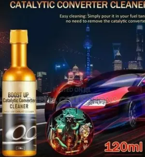 Engine Catalyst Converter Cleaner