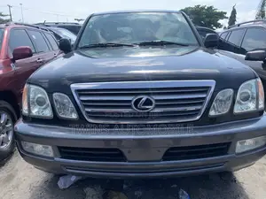 Lexus LX 470 Sport Utility 2007 Black