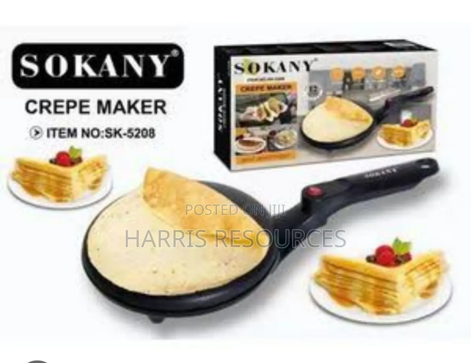 Sokany Crepe Maker
