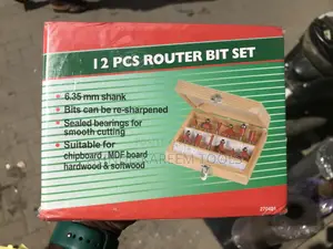 12 PCS Router Bit Set(6mm)
