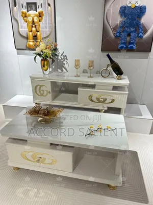 Uniform TV Stand and Center Table