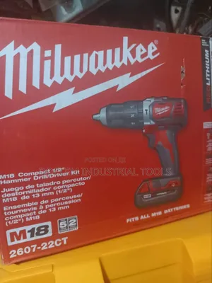 20v Milwaukee Cordless Drilling Machine