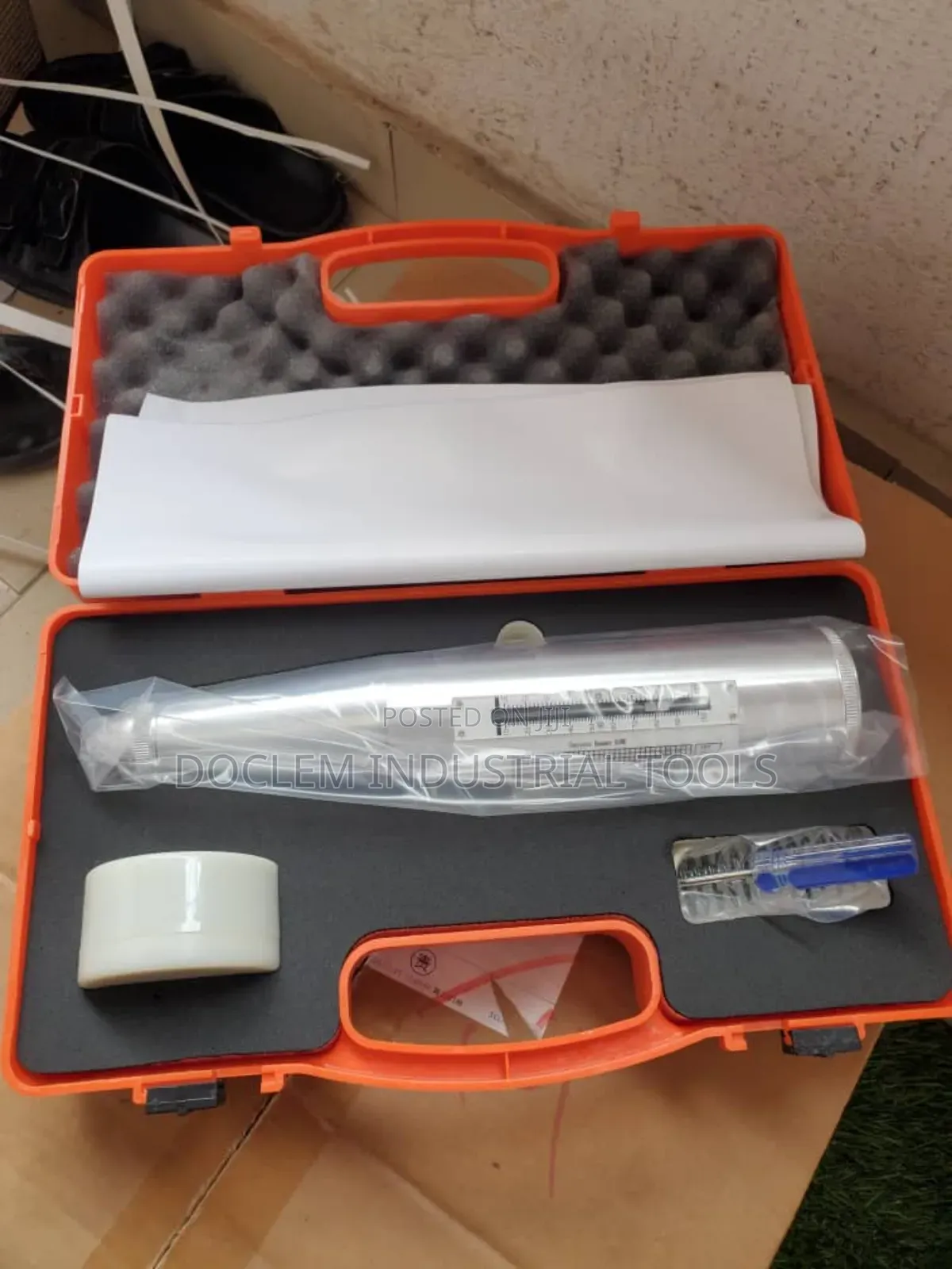 Concrete Tester