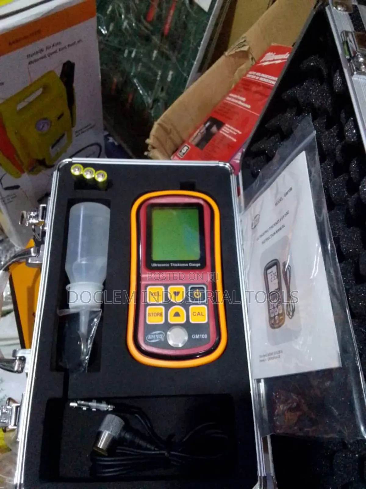 Grain Moisture Meter