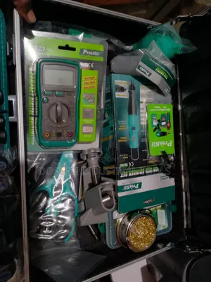 Proskit Set of Electronics Tools