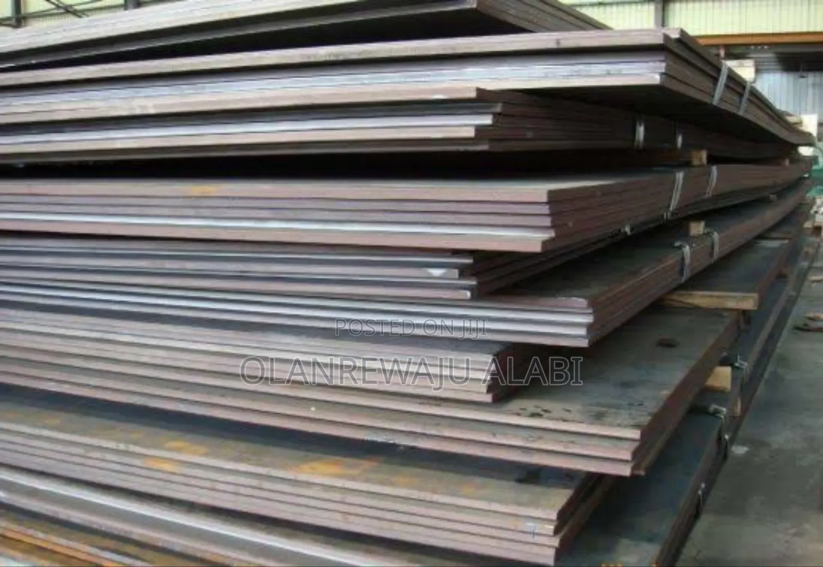 Mild Steel Plate A36/S275jr
