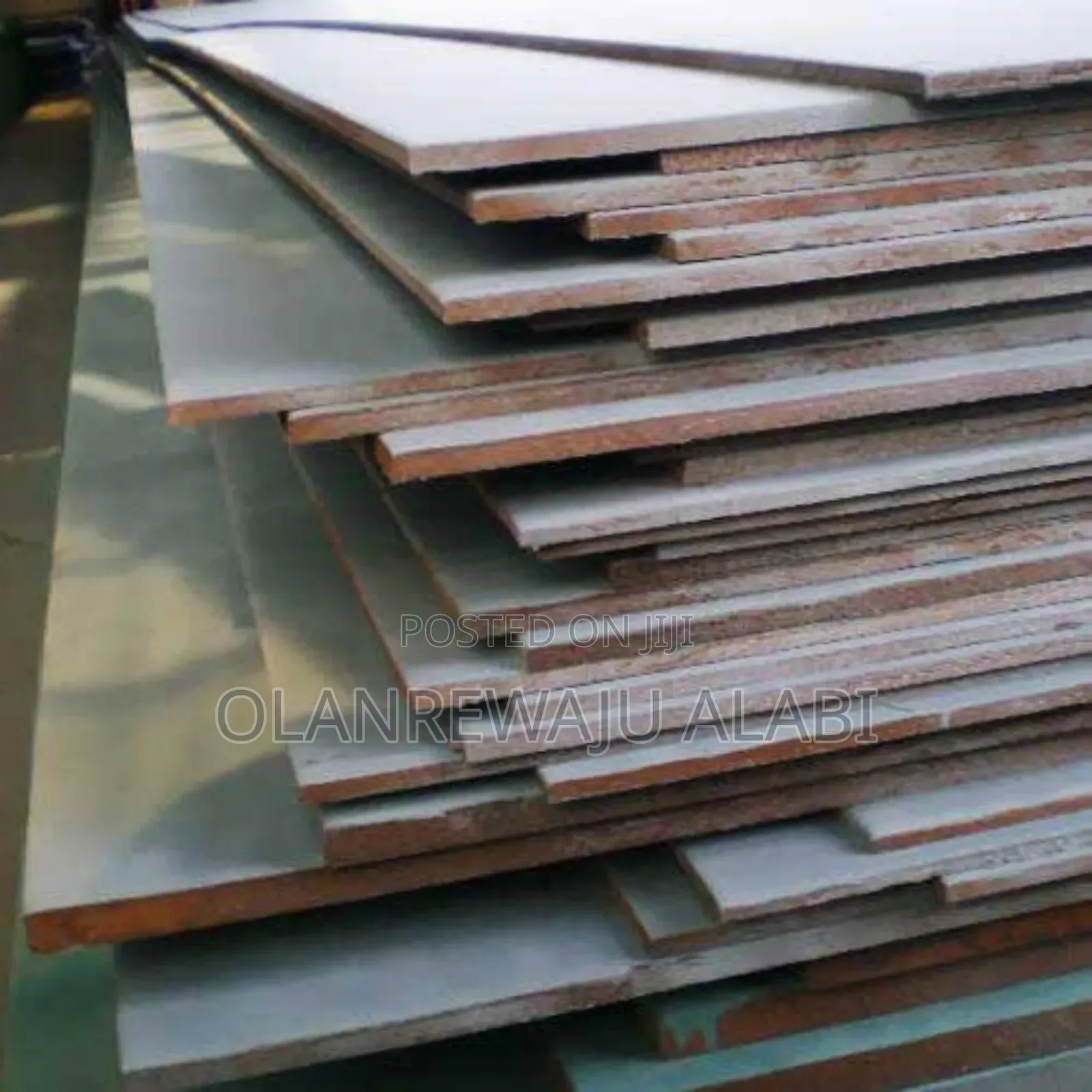 Mild Steel Plate A36/S275jr