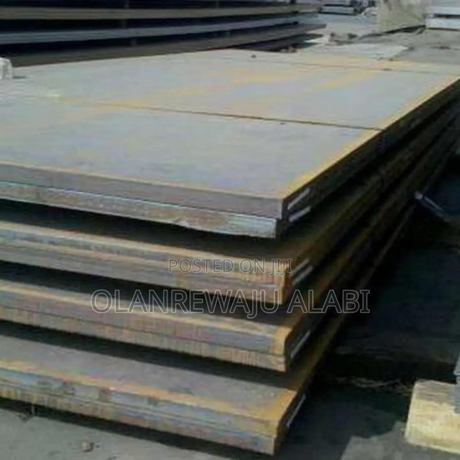 Mild Steel Plate A36/S275jr