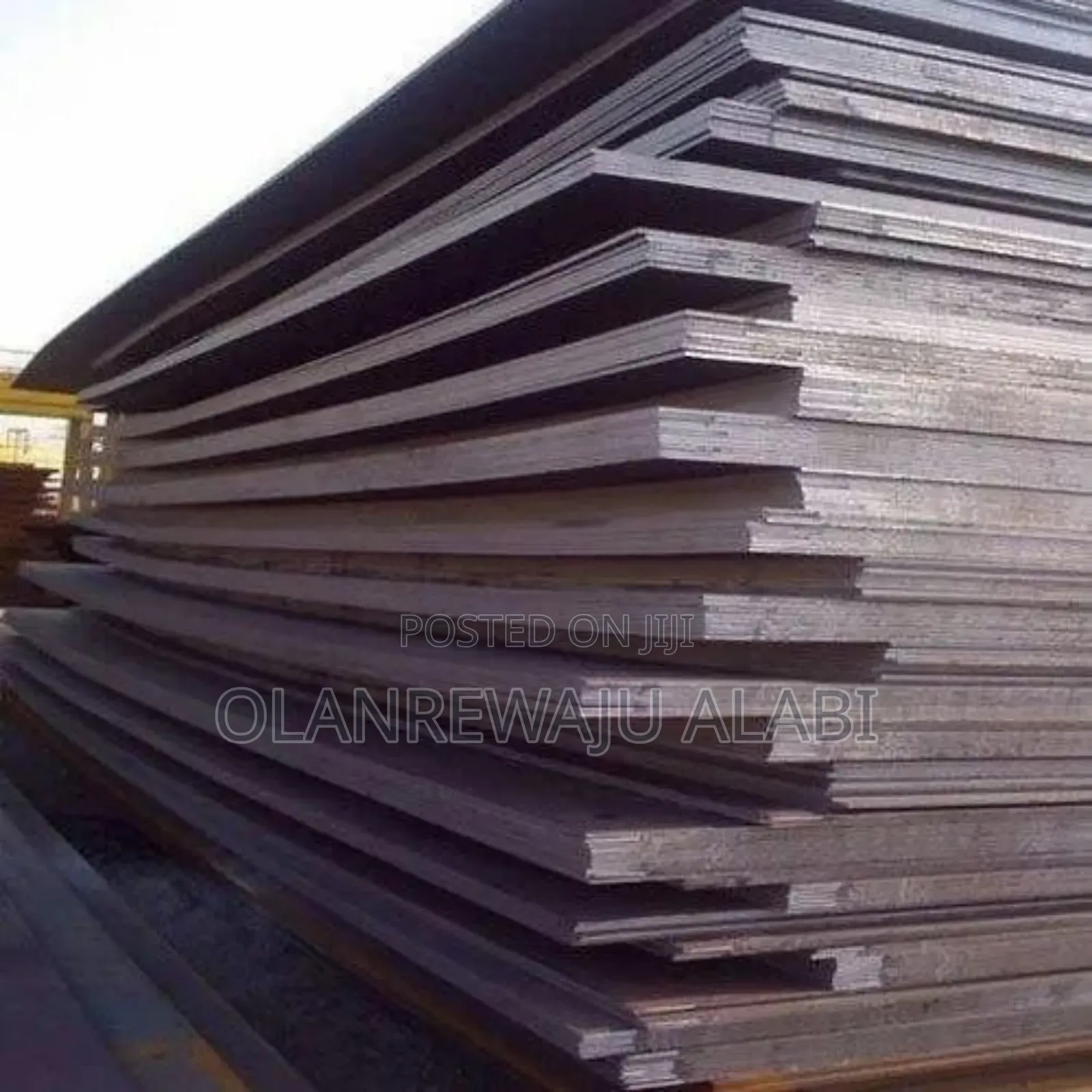 Mild Steel Plate A36/S275jr